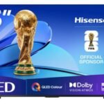 Hisense 55 Inch 4K QLED Smart TV (Q6 Series)