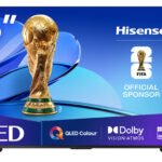Hisense 75 QLED 4K TV Smart Frameless (Q6 series)