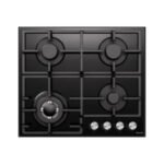 Hisense HHU60GAGB 60×60 Built-In Gas Hob