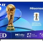 Hisense 65 QLED Ultra HD 4K Smart (Q6 series)