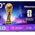 Hisense 100"QLED-MINILED-144HZ Processor