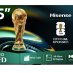 Hisense 55 Smart ULED 4k(U6 series)