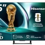 Hisense 65 smart UHD 4k Uled-MiniLed 165Hz Processor(U7 PRO)