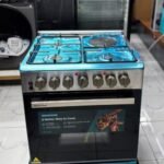 Hisense Freestanding Cooker 60×60cm Stainless Steel (HF631GEES)