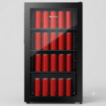 Hisense JC91DR 91L Vertical Showcase Chiller
