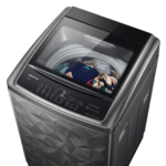 Hisense Top Loading Washing Machine 9Kg Titanium Crystal Grey (WT3K9022UB)