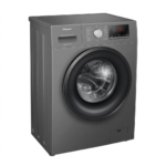 Hisense Front Load Washing Machine 7Kg Grey (WFQP7012EVMT)