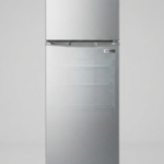 Hisense Fridge 154 Liters frost Silver Top mount Freezer