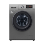 Hisense Front Load Washing Machine 8Kg Grey (WFHV8012T)