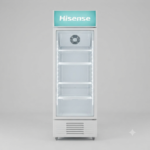 Hisense FL30FC 222L Vertical Showcase Fridge