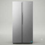 Hisense Fridge 441 Liters No Frost Silver Side-by-Side (REF441DR)