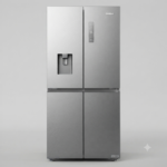 Hisense 4 Door Fridge with Water Dispenser 470 Liters (REF470DR)