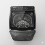 Hisense Top Loading Washing Machine 11Kg Titanium Crystal Grey (WT3K1123UB)