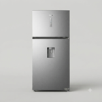 Hisense Fridge 496 Liters No Frost Silver Top Mount Freezer with Water Dispenser (REF510DR)