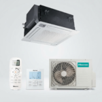 Hisense 18,000 BTU Cassette Air Conditioner (AUC-18HR4SAA1 Indoor / AUW-18H4SS Outdoor)