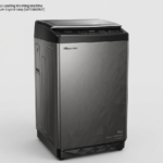 Hisense Top Loading Washing Machine 8Kg Titanium Crystal Grey (WT1D8021UT)