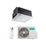 Hisense 36,000 BTU Cassette Air Conditioner (AUC-36HR4SKA Indoor / AUW-36H4SD Outdoor)