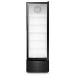 Hisense Vertical Showcase 192 Liters Glass Door with lock