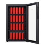 Hisense Vertical Showcase 91 Liters Glass Door chiller
