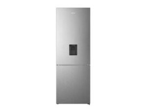 Hisense-Bottom-Mount-Freezer-Fridge-with-Inbuilt-Water-Dispenser-286L-REF286DR-300x300 Hisense Fridge 268 Liters No Frost Silver Bottom Freezer (REF265DR) - Image 1