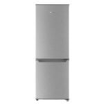 Hisense fridge 230ltrs bottom freezer fridge silver in colour