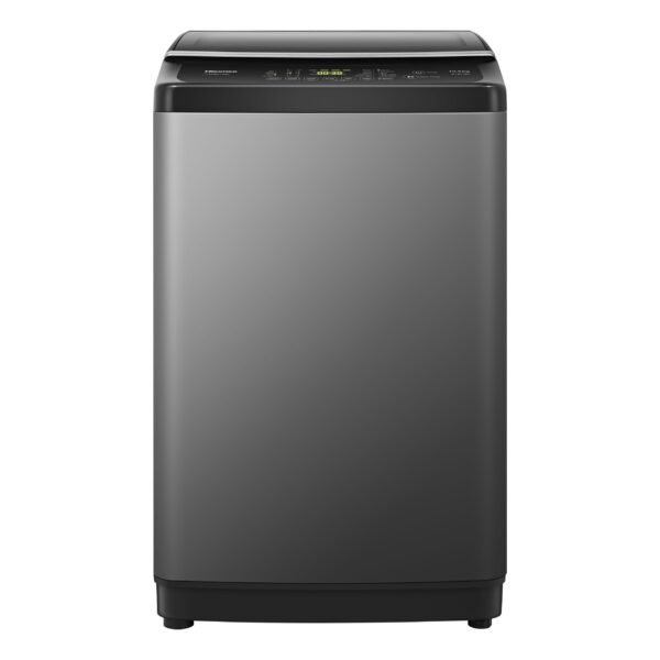 WTJA1112T-00011-600x600 Hisense Top Load Automatic Washing Machine 14Kg Titanium Crystal Grey (WTJA1402T) - Image 1