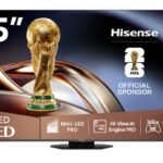 Hisense 65 Pro Mini-LED Smart Framless 120HZ Processor